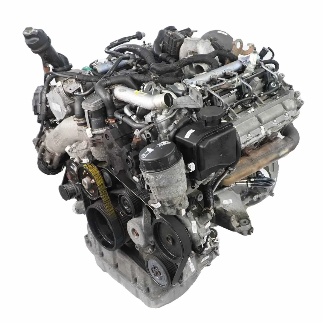 Mercedes Vito Viano W639 120 CDI Bare Engine OM642 642990 642.990 204HP WARRANTY - SKU A6420107345 - Part number A6420107345