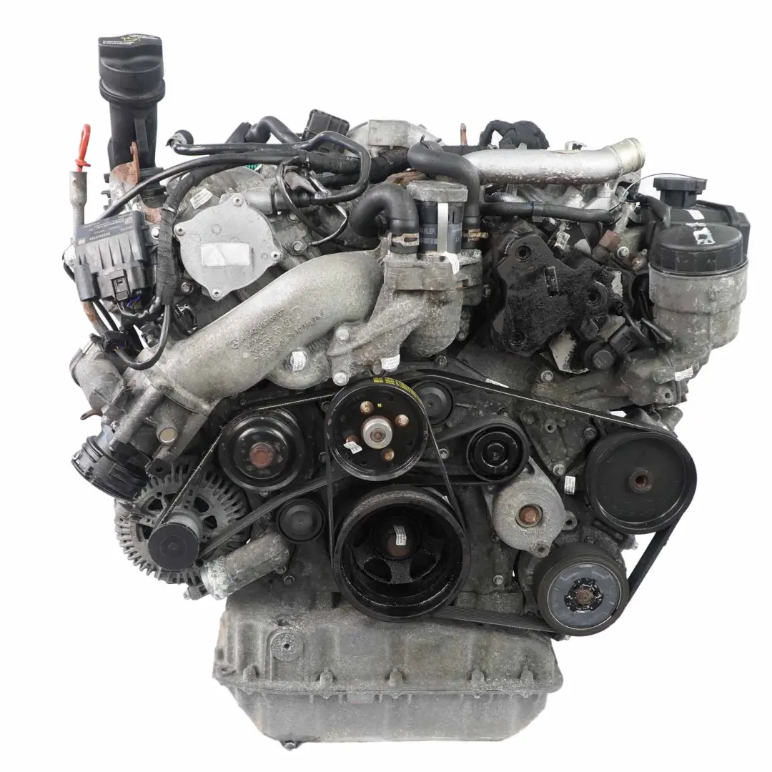 Bare Engine OM642 642990 642.990 204HP WARRANTY to Mercedes Vito Viano W639 120 CDI with Part number A6420107345 Mercedes Vito Viano W639 120 CDI Bare Engine OM642 642990 642.990 204HP WARRANTY - SKU A6420107345 - Part number A6420107345