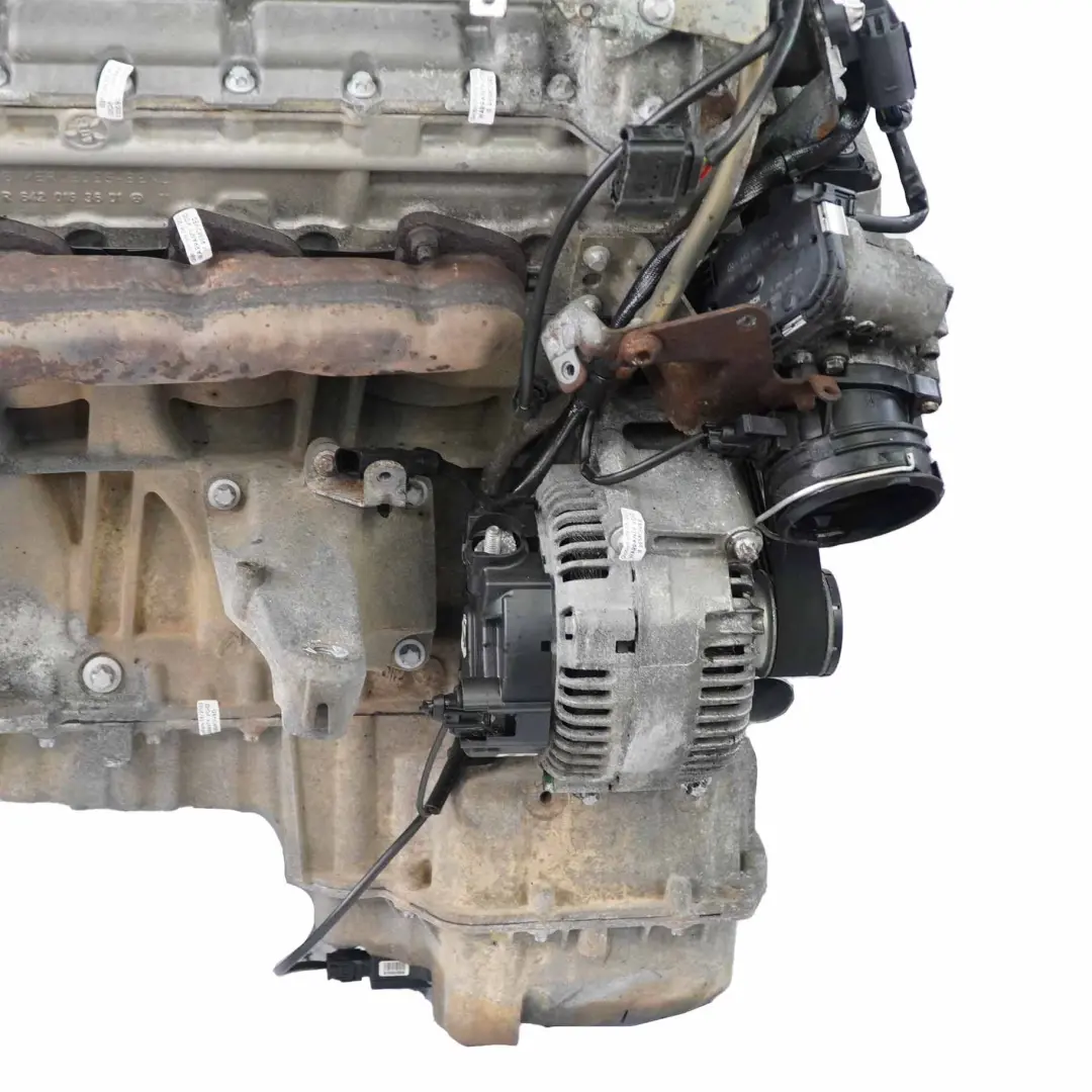 Mercedes Vito Viano W639 120 CDI Unkomplett Motor OM642 642990 642.990 GARANTIE - SKU A6420107345 - Teilenummer A6420107345