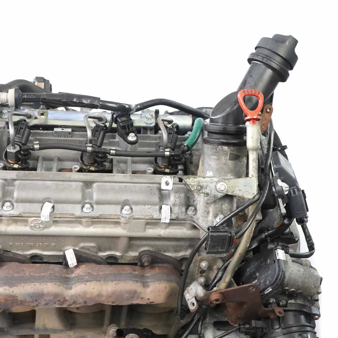 Unkomplett Motor OM642 642990 642.990 GARANTIE für Mercedes Vito Viano W639 120 CDI mit Teilenummer A6420107345 Mercedes Vito Viano W639 120 CDI Unkomplett Motor OM642 642990 642.990 GARANTIE - SKU A6420107345 - Teilenummer A6420107345