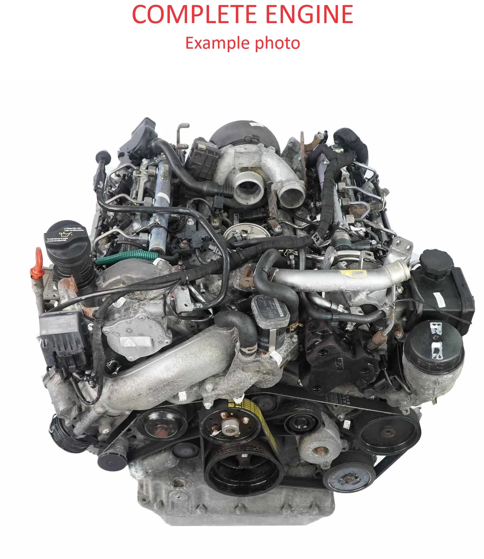 Mercedes Vito Viano W639 120 CDI Motor Desnudo OM642 642990 642.990 GARANTIA