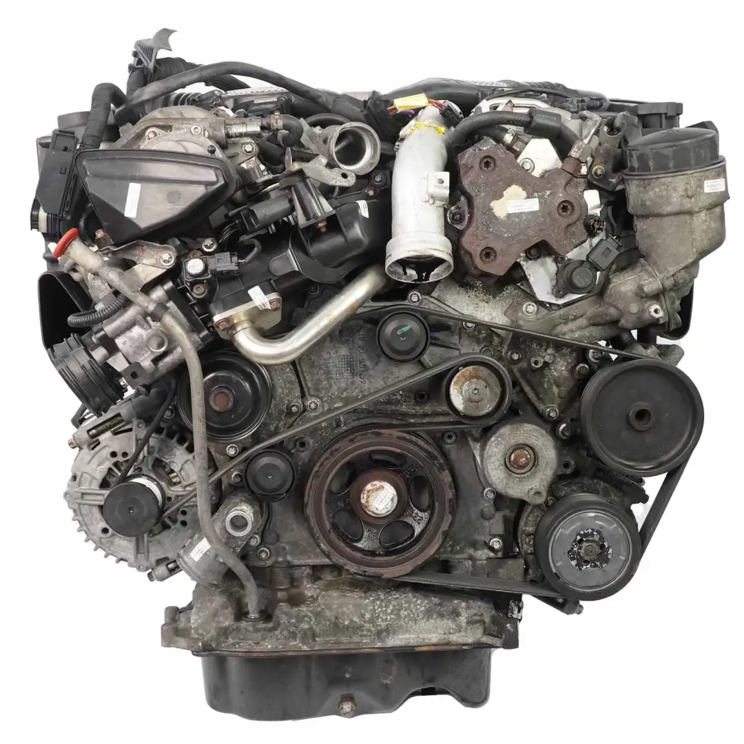 Mercedes W221 S 320 350 CDI Motor Completo 642930 642.930 OM642 GARANTÍA - SKU A6420107502-1 - Número de pieza A6420107502