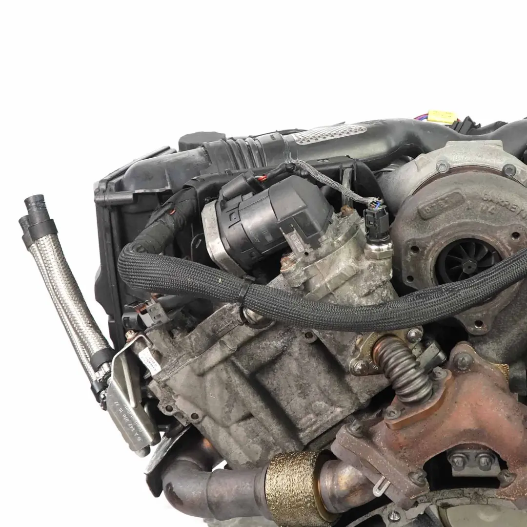 Mercedes W221 S 320 350 CDI Moteur Complet 642930 642.930 OM642 GARANTIE - SKU A6420107502-1 - Numéro de pièce A6420107502