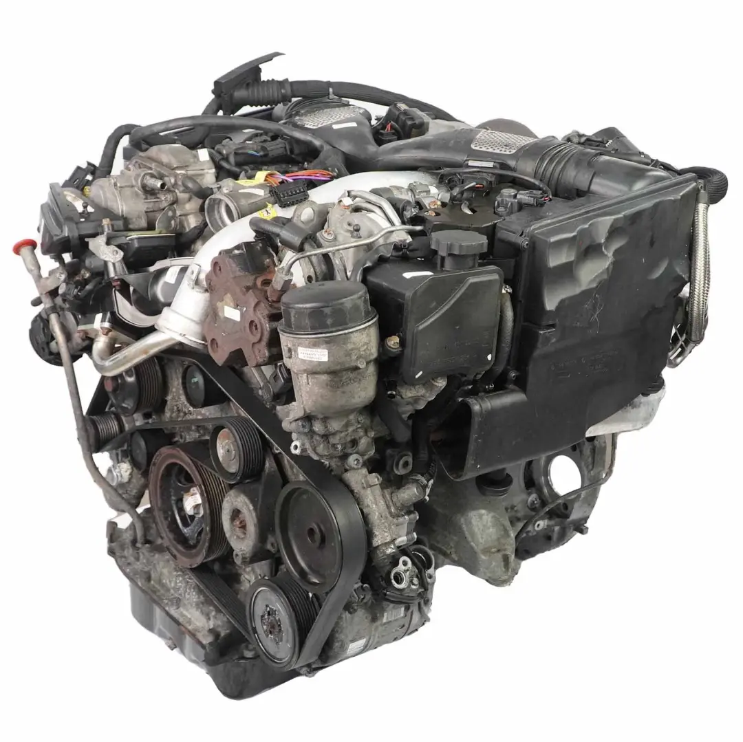 Mercedes W221 S 320 350 CDI Motore Completo 642930 642.930 OM642 GARANZIA - SKU A6420107502-1 - Numero di parte A6420107502