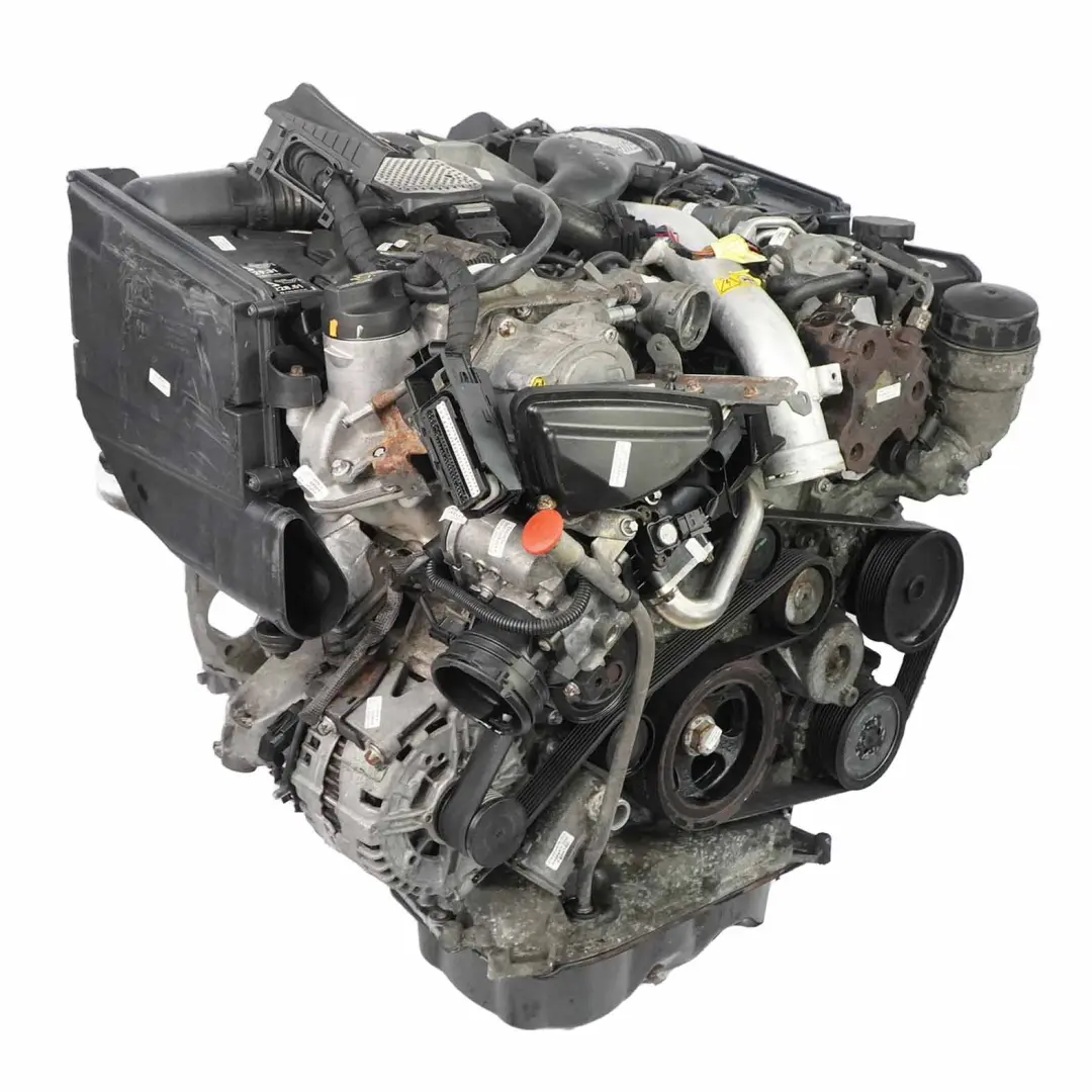 Mercedes W221 S 320 350 CDI Motor Completo 642930 642.930 OM642 GARANTÍA - SKU A6420107502-1 - Número de pieza A6420107502