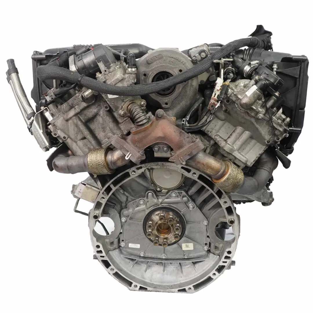 Mercedes W221 S 320 350 CDI Motor Completo 642930 642.930 OM642 GARANTÍA - SKU A6420107502-1 - Número de pieza A6420107502