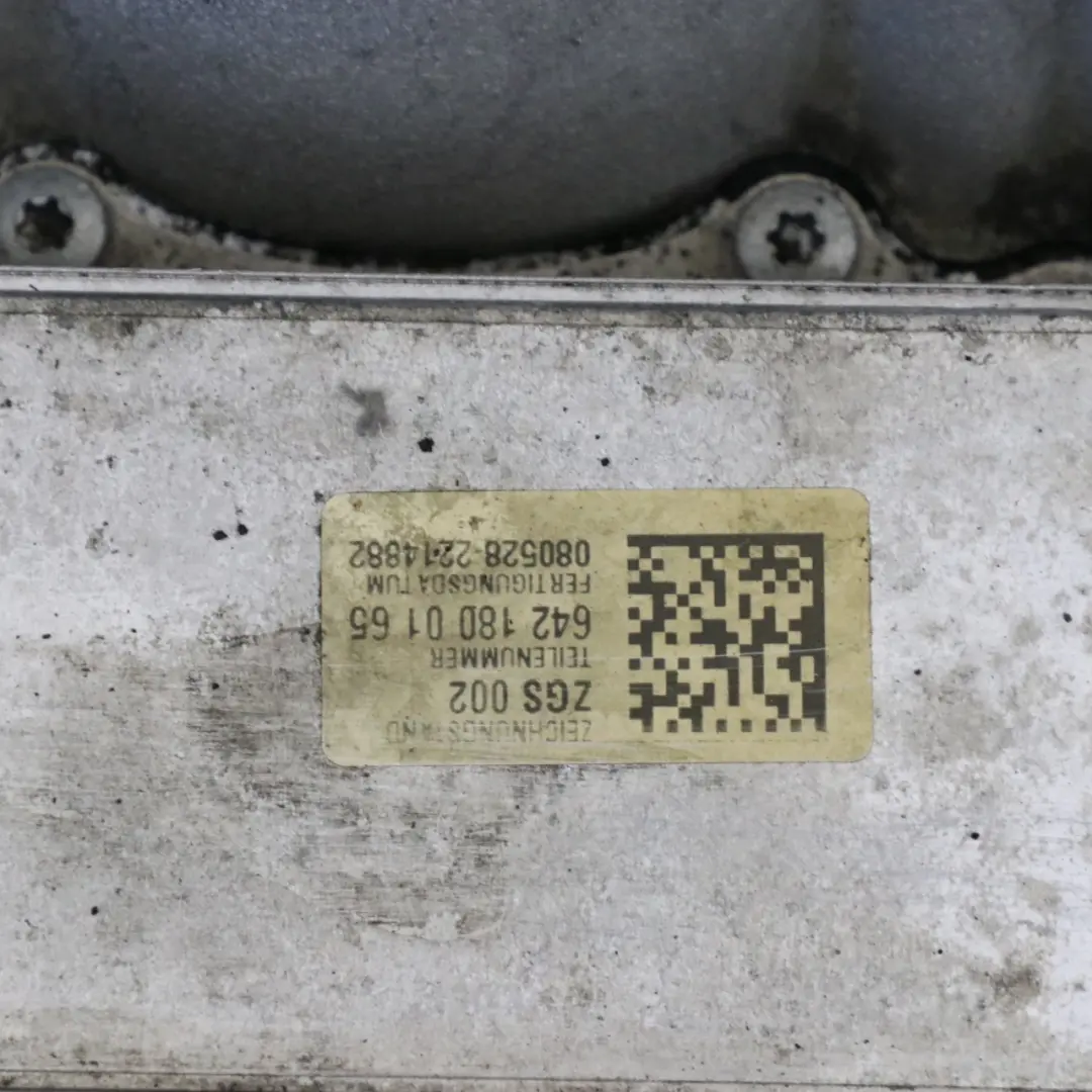 Mercedes W221 S 320 350 CDI Motor Desnudo 642930 642.930 con 179 000 km GARANTÍA - SKU A6420107502 - Número de pieza A6420107502