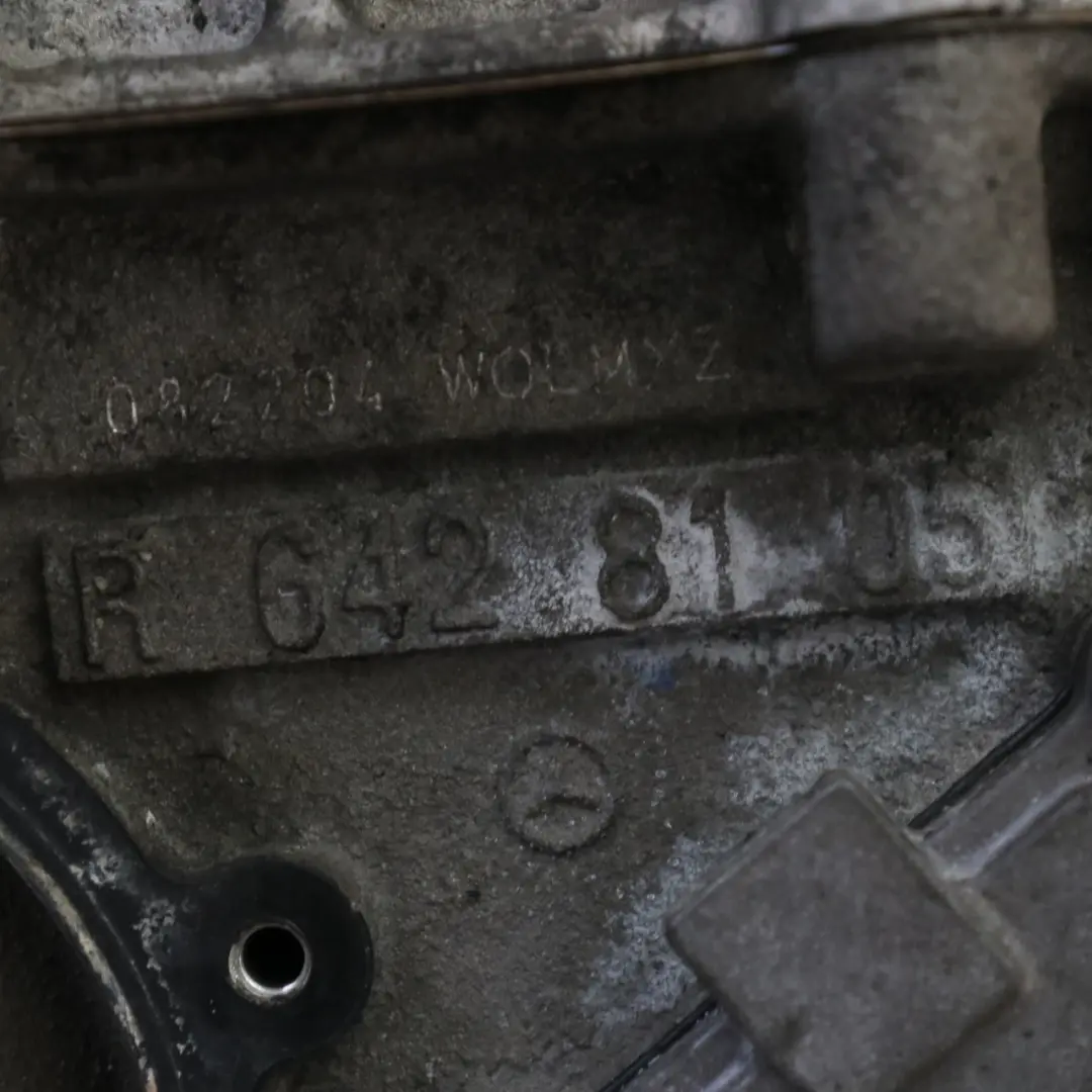 Mercedes W221 S 320 350 CDI Motor Desnudo 642930 642.930 con 179 000 km GARANTÍA - SKU A6420107502 - Número de pieza A6420107502
