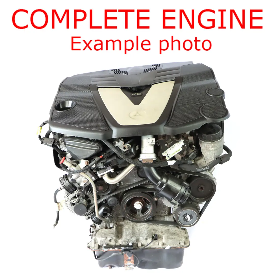 Mercedes W251 R320 R350 CDI 4 Matic Bare Engine 642950 642.950 99k, WARRANTY - SKU A6420108597 - Part number A6420108597