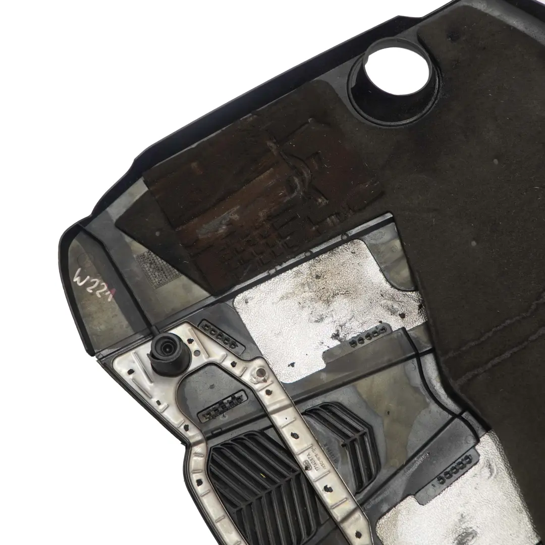 OM642 Couverture Acoustique Du Moteur pour Mercedes W221 E350 BlueTec à propos du numéro de pièce A6420108706 Mercedes W221 E350 BlueTec OM642 Couverture Acoustique Du Moteur - SKU A6420108706 - Numéro de pièce A6420108706