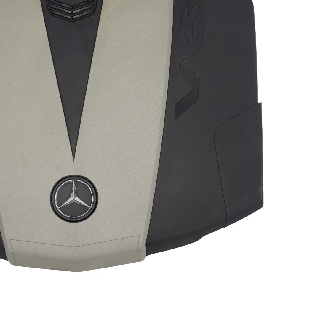 Mercedes W221 E350 BlueTec OM642 Copertura Acustica Del Motore - SKU  A6420108706 - Numero di parte A6420108706