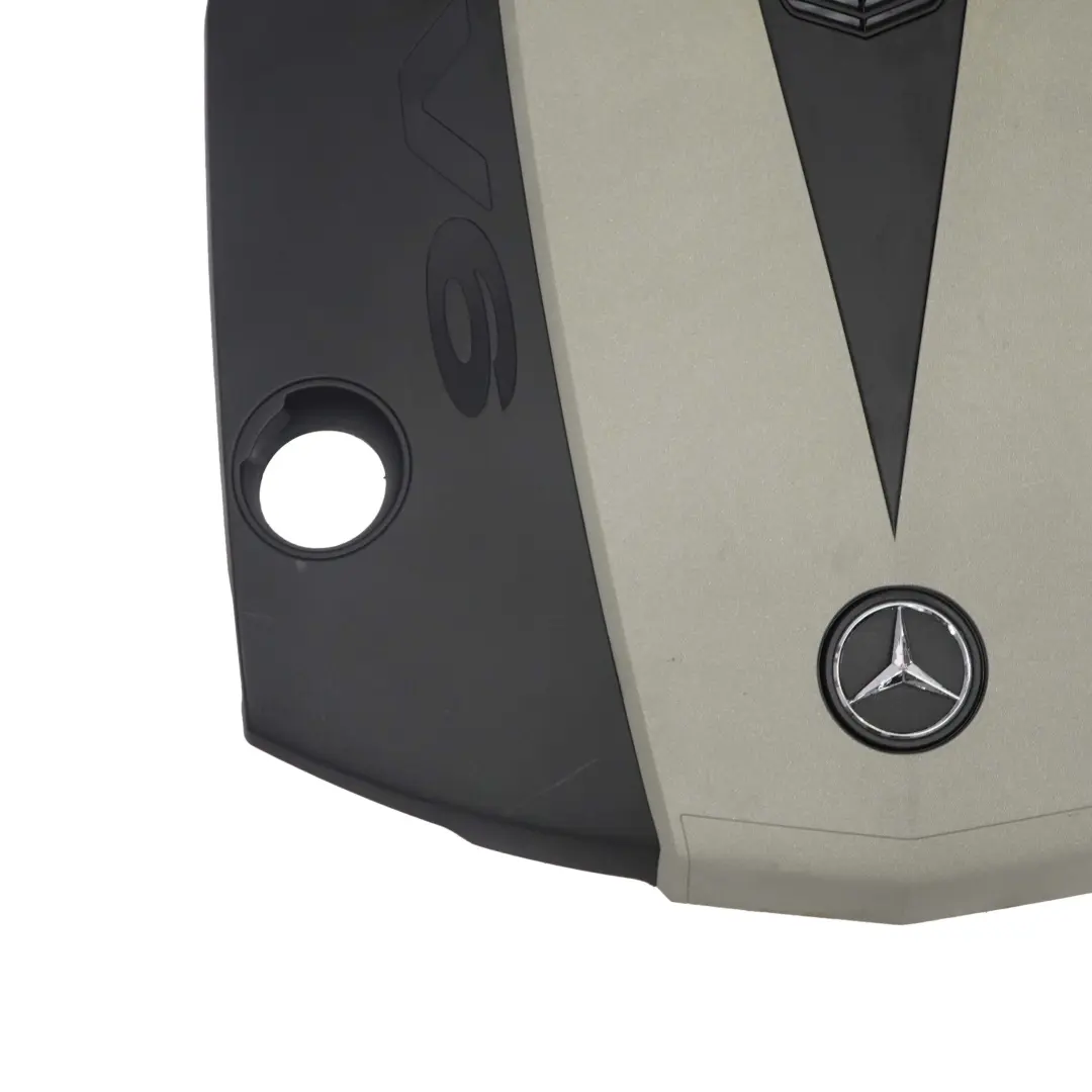 Mercedes W221 E350 BlueTec OM642 Engine Acoustic Cover - SKU  A6420108706 - Part number A6420108706