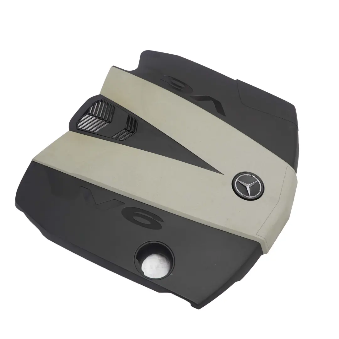 Mercedes W221 E350 BlueTec OM642 Engine Acoustic Cover - SKU  A6420108706 - Part number A6420108706