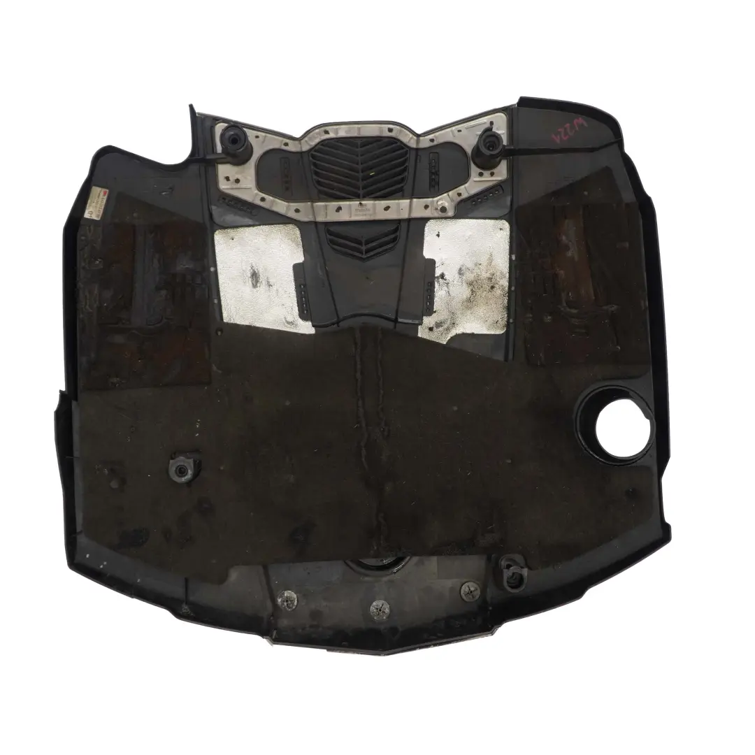 OM642 Engine Acoustic Cover to Mercedes W221 E350 BlueTec with Part number A6420108706 Mercedes W221 E350 BlueTec OM642 Engine Acoustic Cover - SKU A6420108706 - Part number A6420108706