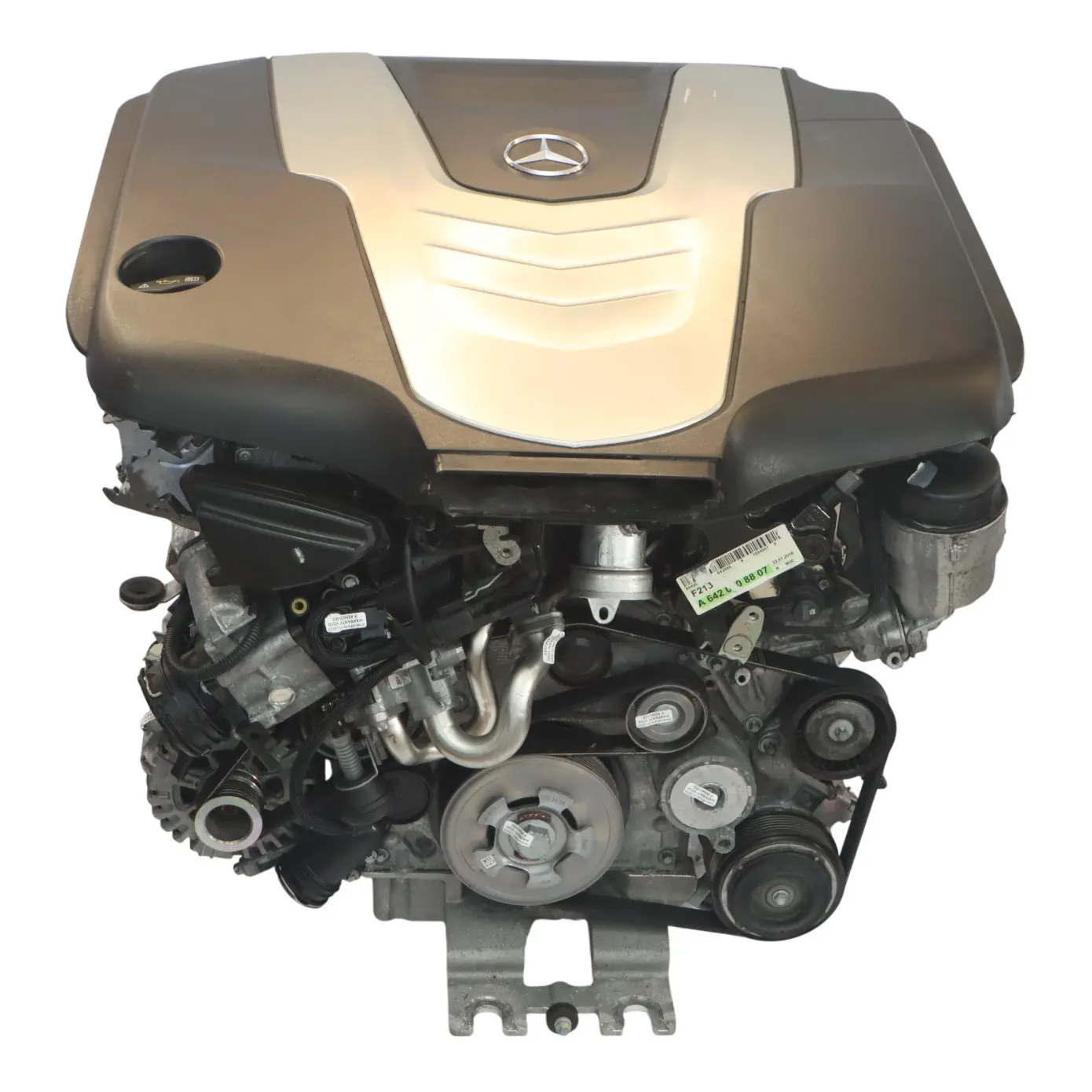 Mercedes W213 E 350 d Complete Engine 642855 642.855 258HP 79k miles, WARRANTY