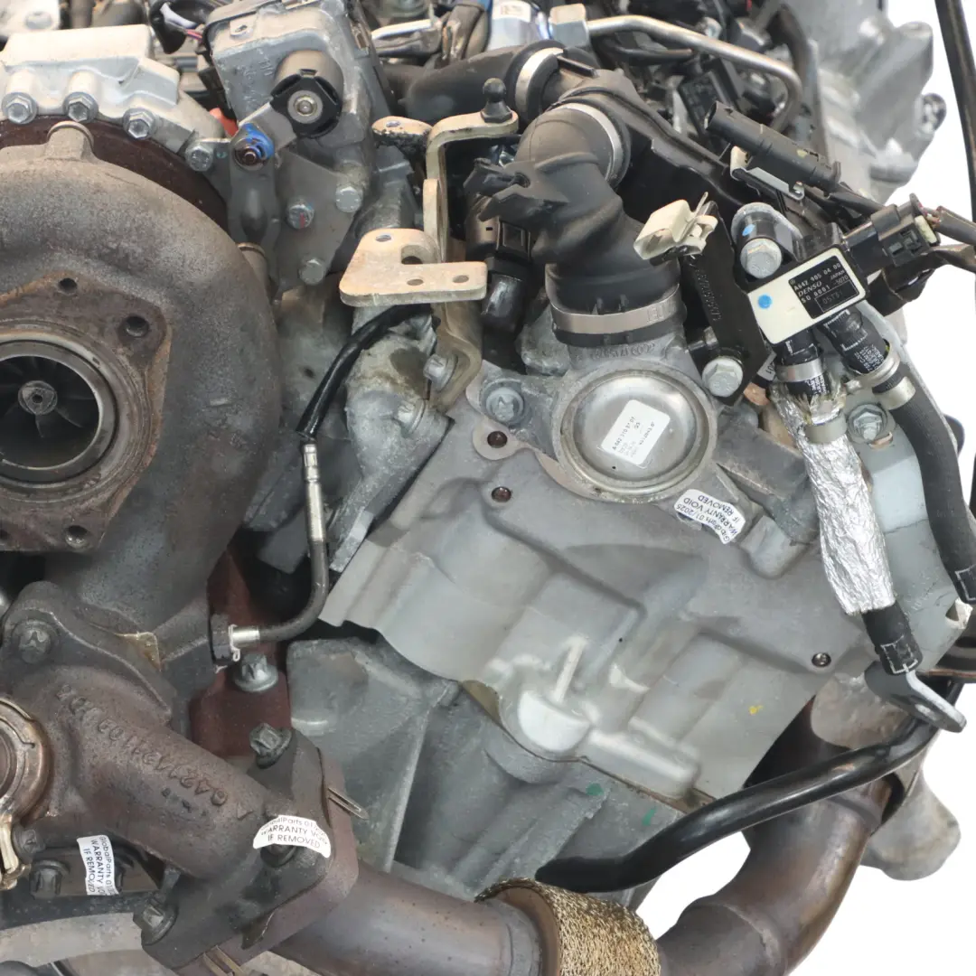 Mercedes W213 E 350 d Silnik Goły Słupek 642855 642.855 258KM - SKU A6420108807 - Numer Części A6420108807