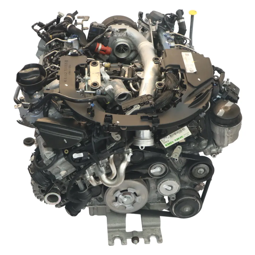 Mercedes W213 E 350 d Motor Desnudo 642855 642.855 258HP 125 000 km, GARANTÍA - SKU A6420108807 - Número de pieza A6420108807