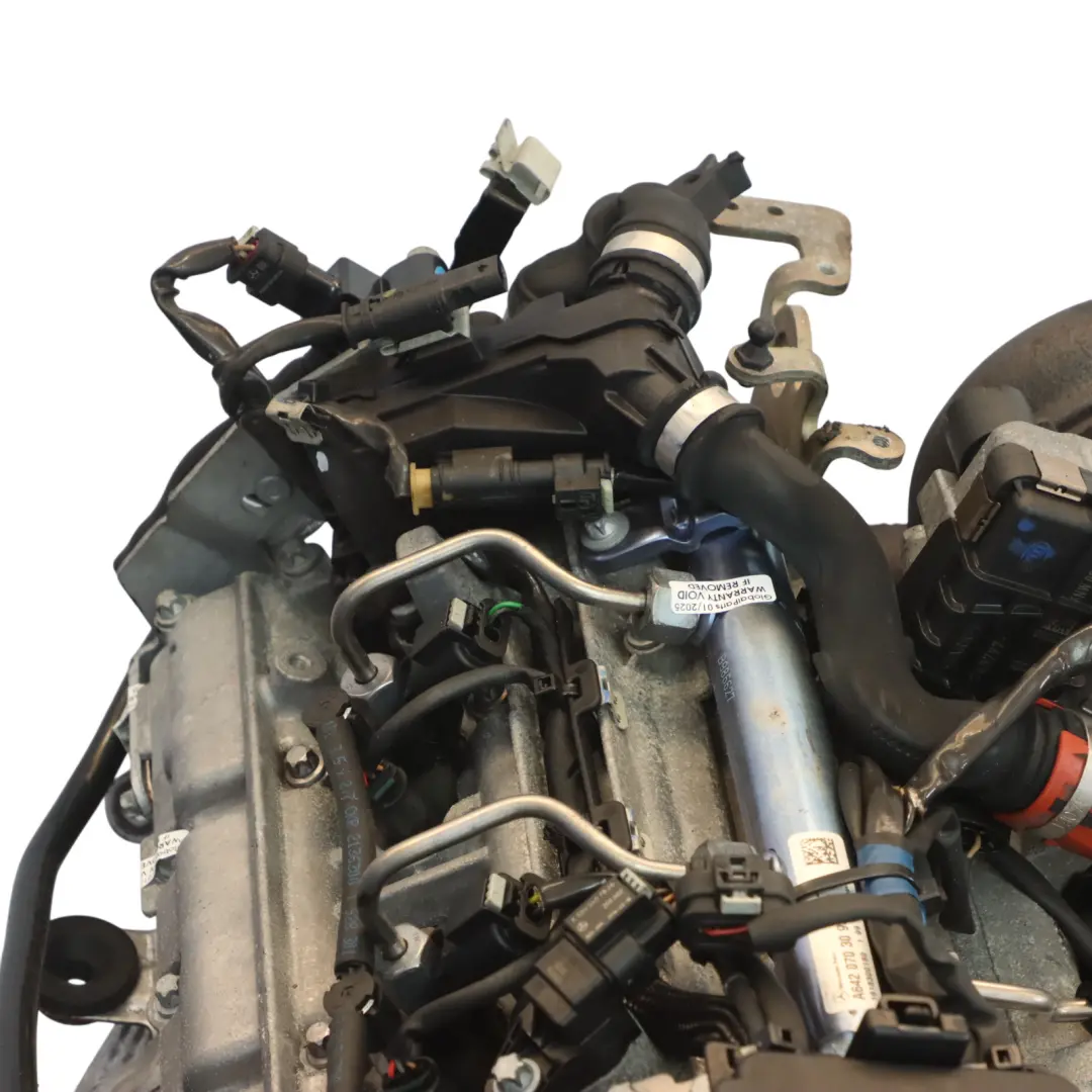 Mercedes W213 E 350 d Complete Engine 642855 642.855 258HP 79k miles, WARRANTY - SKU A6420108807-1 - Part number A6420108807