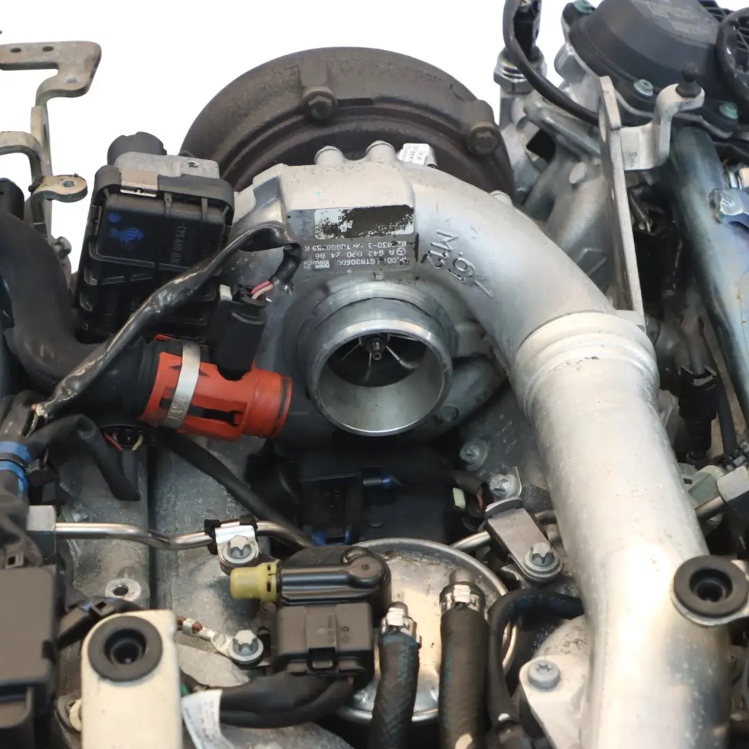Mercedes W213 E 350 d Complete Engine 642855 642.855 258HP 79k miles, WARRANTY - SKU A6420108807-1 - Part number A6420108807