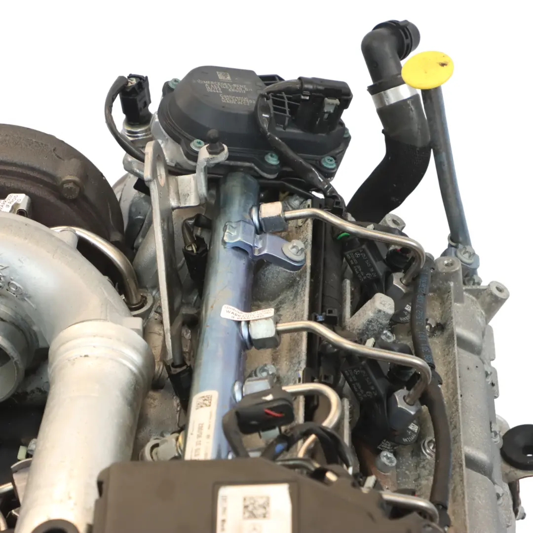 Mercedes W213 E 350 d Complete Engine 642855 642.855 258HP 79k miles, WARRANTY - SKU A6420108807-1 - Part number A6420108807