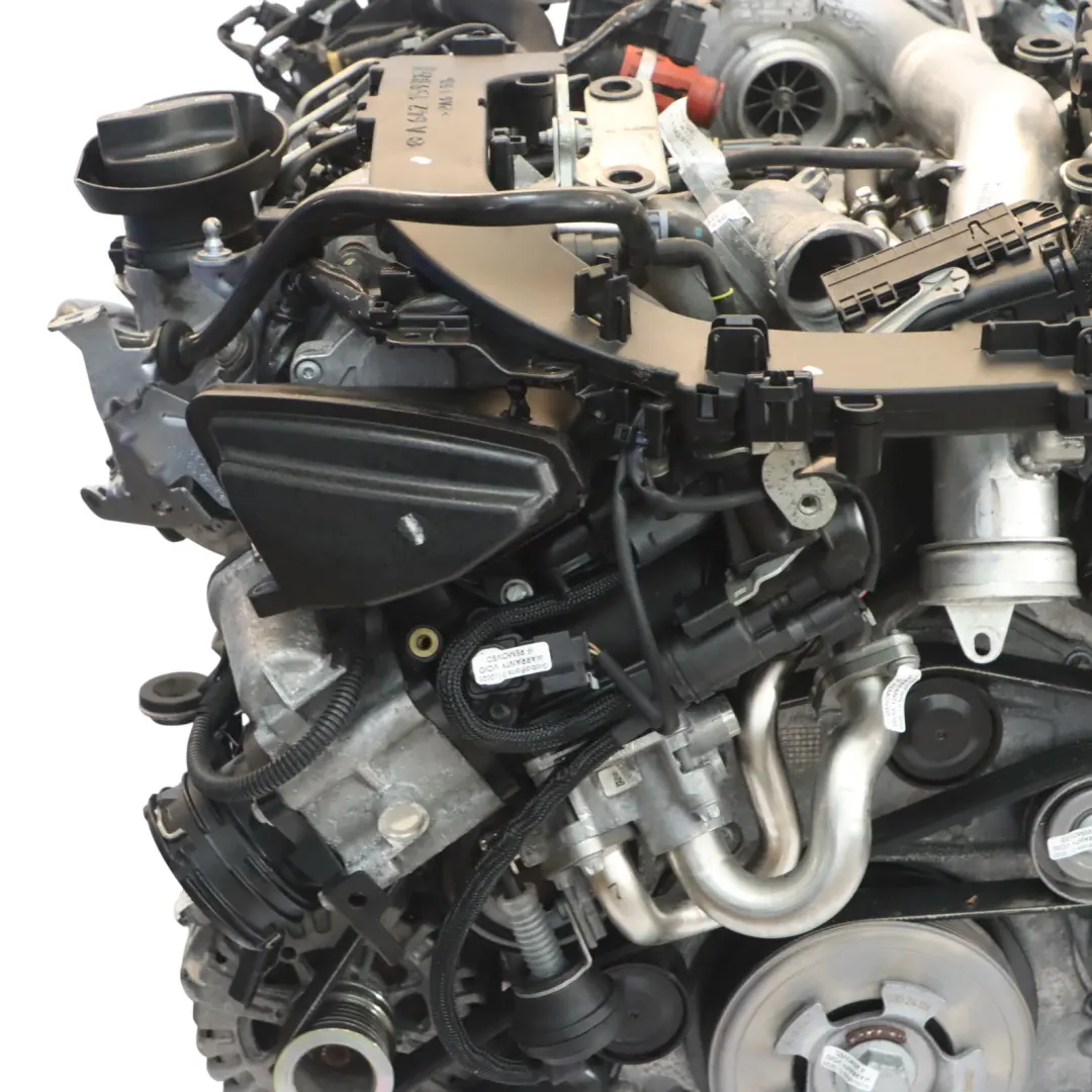 Mercedes W213 E 350 d Complete Engine 642855 642.855 258HP 79k miles, WARRANTY - SKU A6420108807-1 - Part number A6420108807