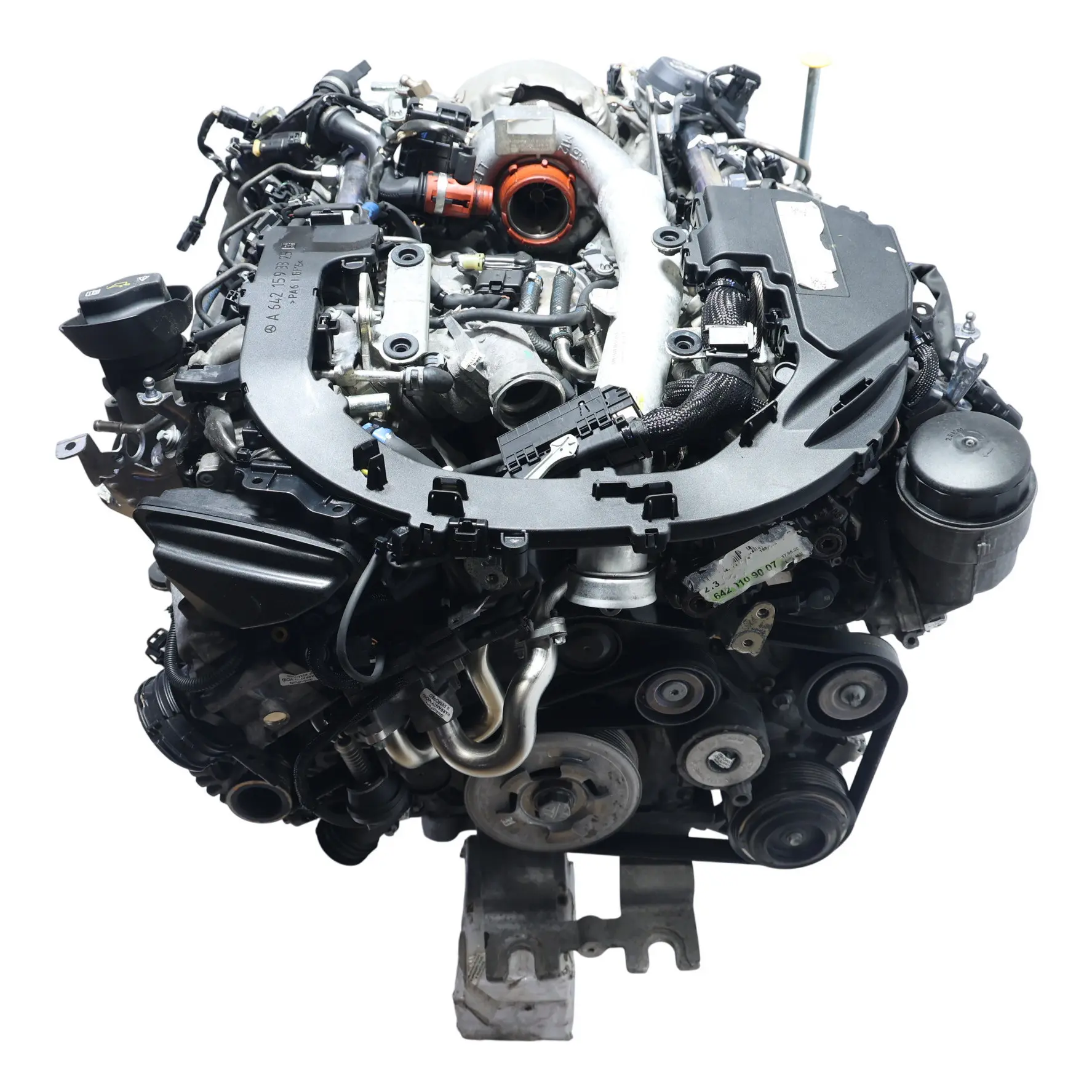 Mercedes GLC X253 W213 C238 Complete Engine 642873 642.873 258HP 59k, WARRANTY