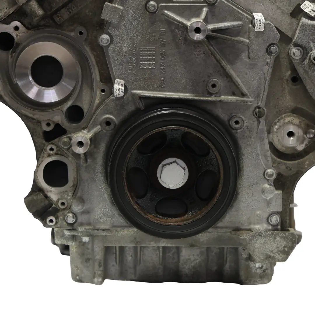 Bare Engine 642960 642.960 224HP 99k miles, WARRANTY to Mercedes W204 C 320 350 CDI with Part number A6420109247 Mercedes W204 C 320 350 CDI Bare Engine 642960 642.960 224HP 99k miles, WARRANTY - SKU A6420109247 - Part number A6420109247