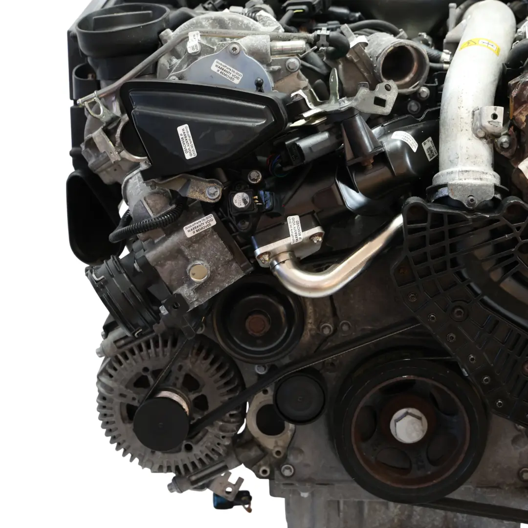 Mercedes W204 C 320 350 CDI Motor Desnudo 642960 642.960 224HP 159k km, GARANTÍA - SKU A6420109247 - Número de pieza A6420109247