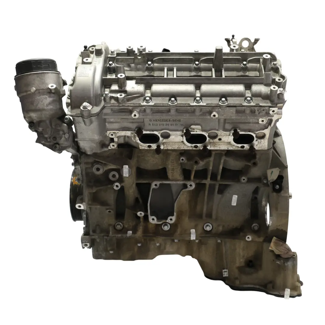 Mercedes W204 C 320 350 CDI Bare Engine 642960 642.960 224HP 99k miles, WARRANTY - SKU A6420109247 - Part number A6420109247