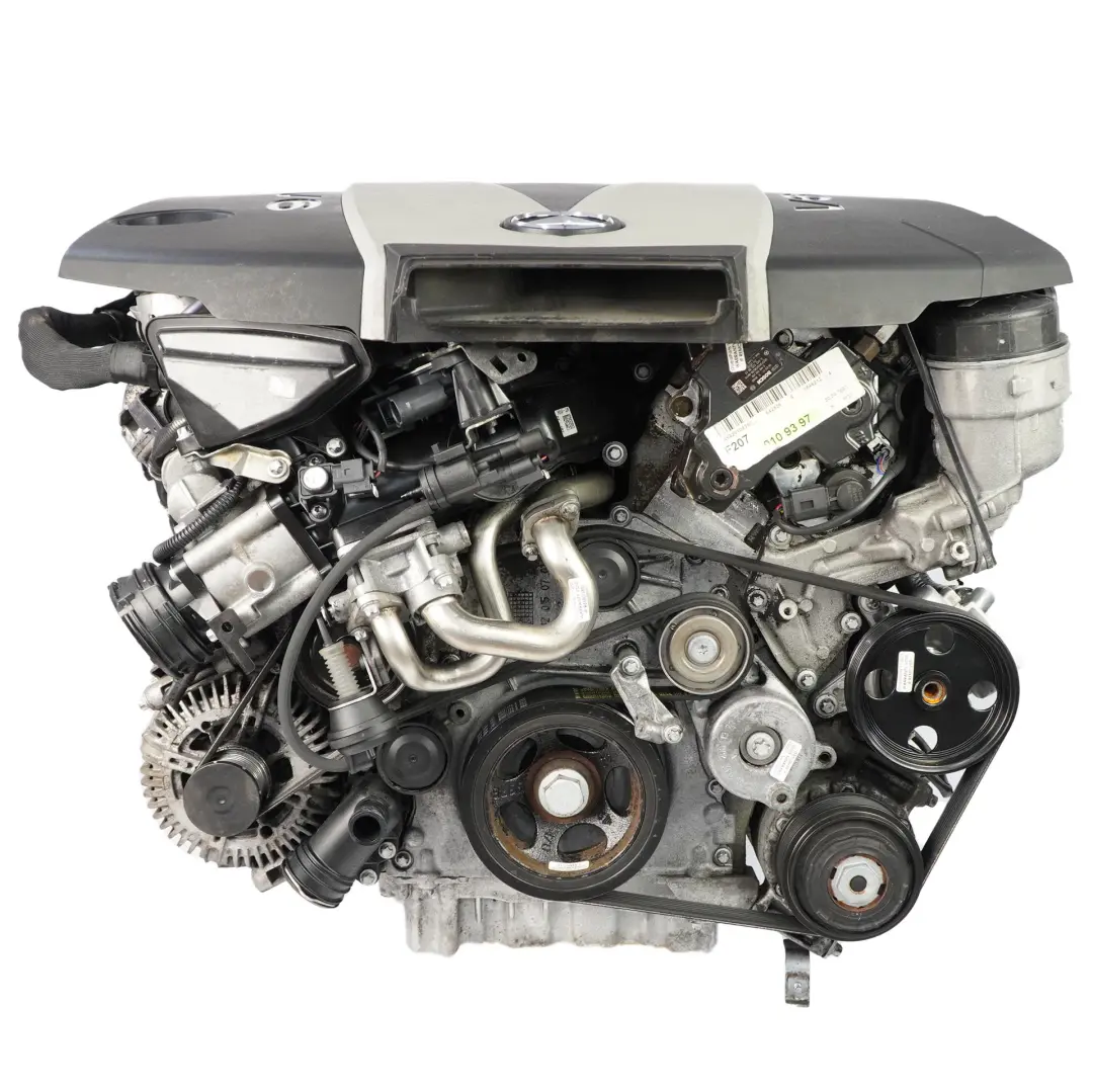Mercedes W207 C207 E 350 CDI Complete Engine 642836 642.836 OM642.836 WARRANTY - SKU A6420109397-1 - Part number A6420109397
