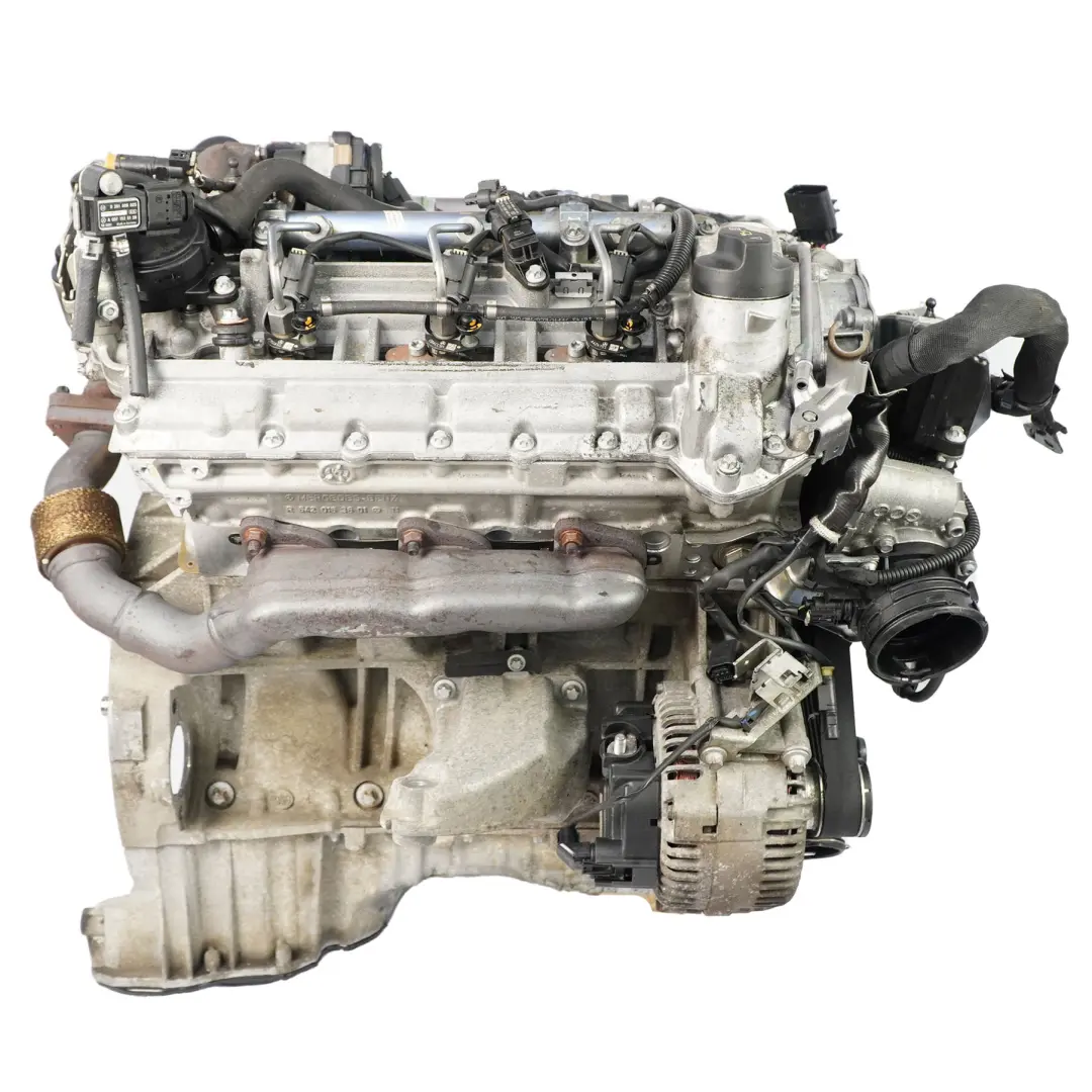 Mercedes W207 C207 E 350 CDI Complete Engine 642836 642.836 OM642.836 WARRANTY - SKU A6420109397-1 - Part number A6420109397