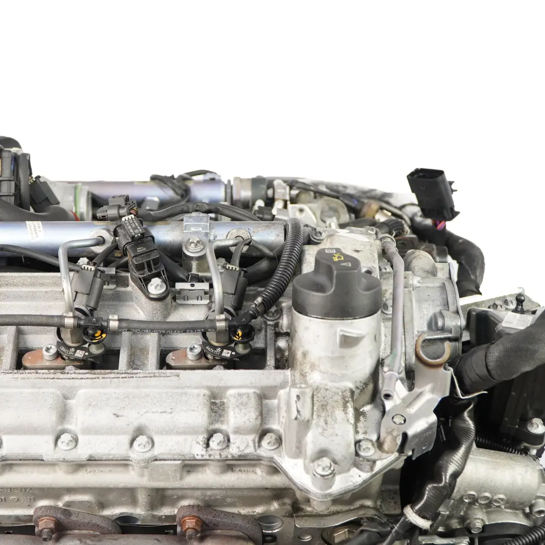 Mercedes W207 C207 E 350 CDI Complete Engine 642836 642.836 OM642.836 WARRANTY - SKU A6420109397-1 - Part number A6420109397