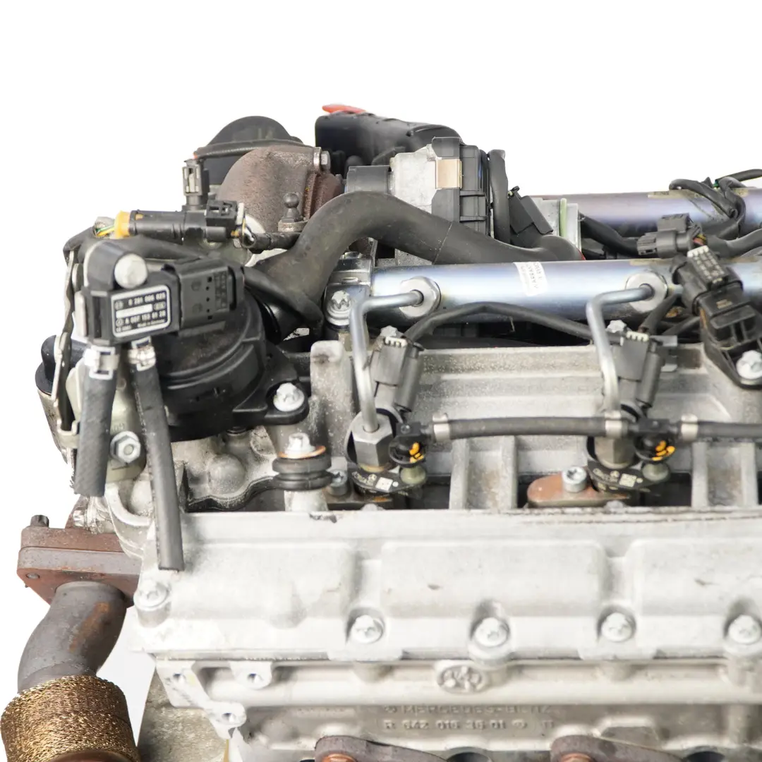 Mercedes W207 C207 E 350 CDI Complete Engine 642836 642.836 OM642.836 WARRANTY - SKU A6420109397-1 - Part number A6420109397
