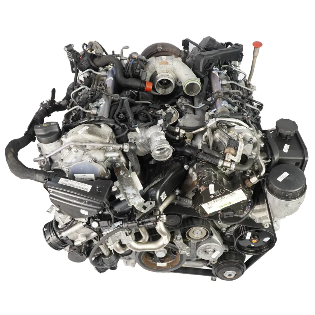 Mercedes W207 C207 E 350 CDI Complete Engine 642836 642.836 OM642.836 WARRANTY - SKU A6420109397-1 - Part number A6420109397