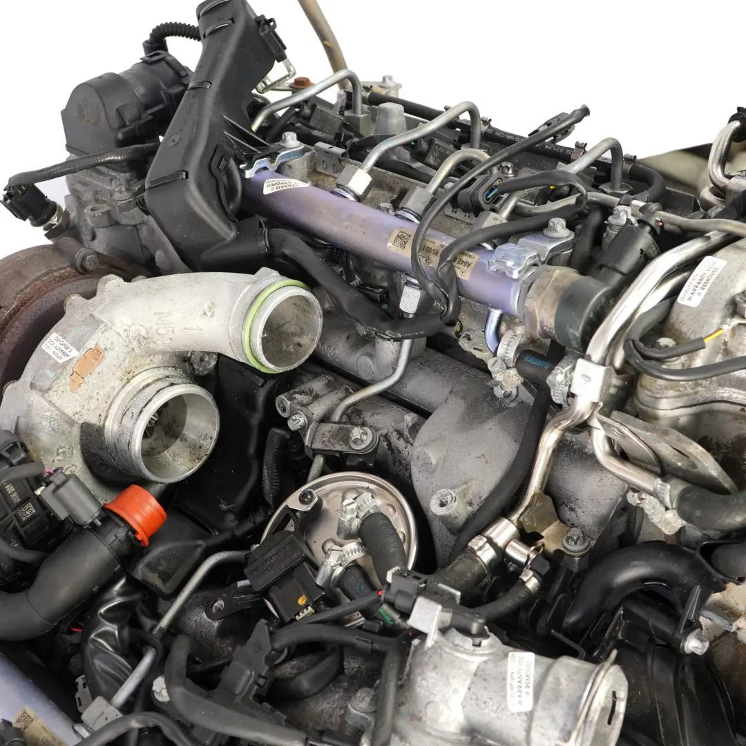 Mercedes W207 C207 E 350 CDI Complete Engine 642836 642.836 OM642.836 WARRANTY - SKU A6420109397-1 - Part number A6420109397