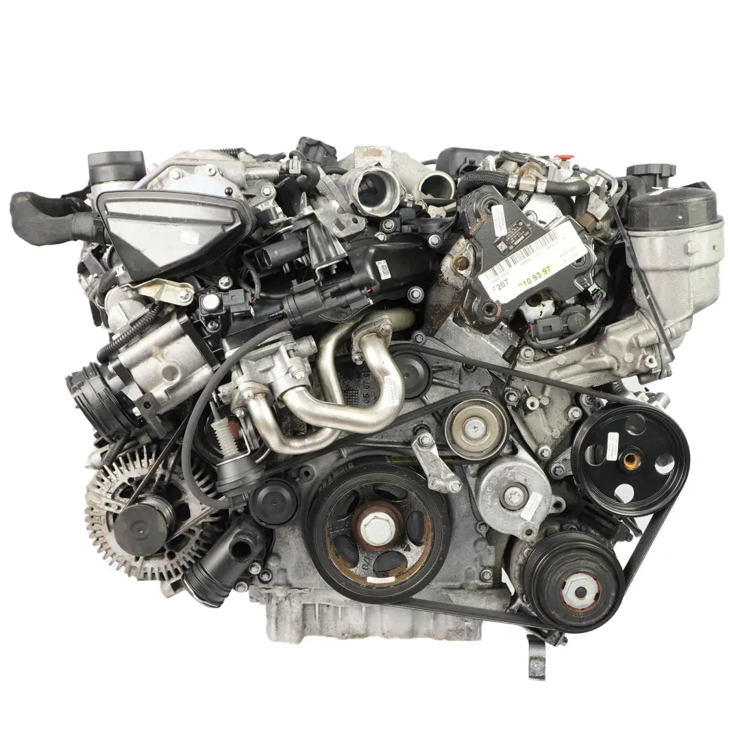 Mercedes W207 C207 E 350 CDI Complete Engine 642836 642.836 OM642.836 WARRANTY - SKU A6420109397-1 - Part number A6420109397