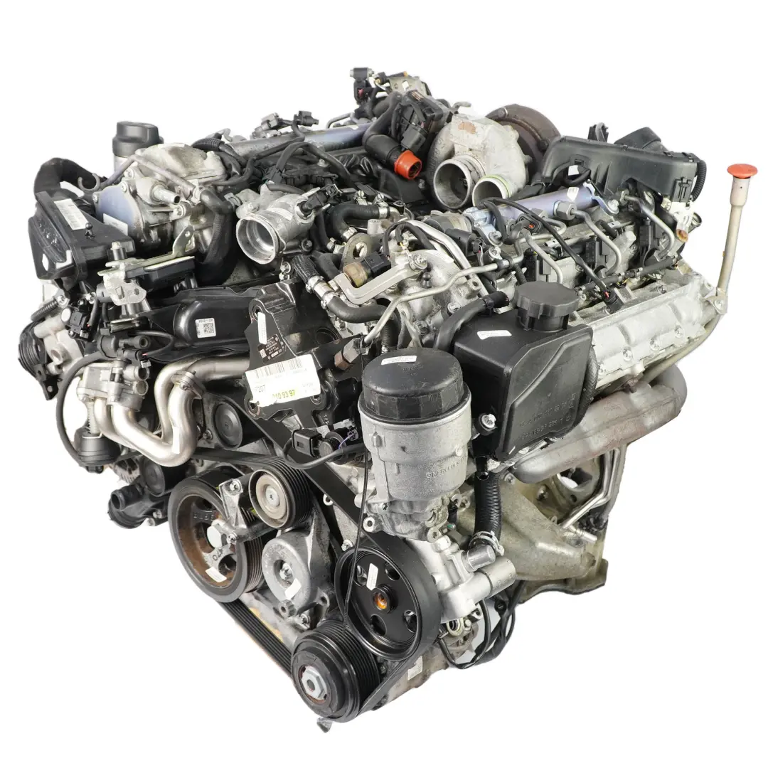 Mercedes W207 C207 E 350 CDI Complete Engine 642836 642.836 OM642.836 WARRANTY - SKU A6420109397-1 - Part number A6420109397