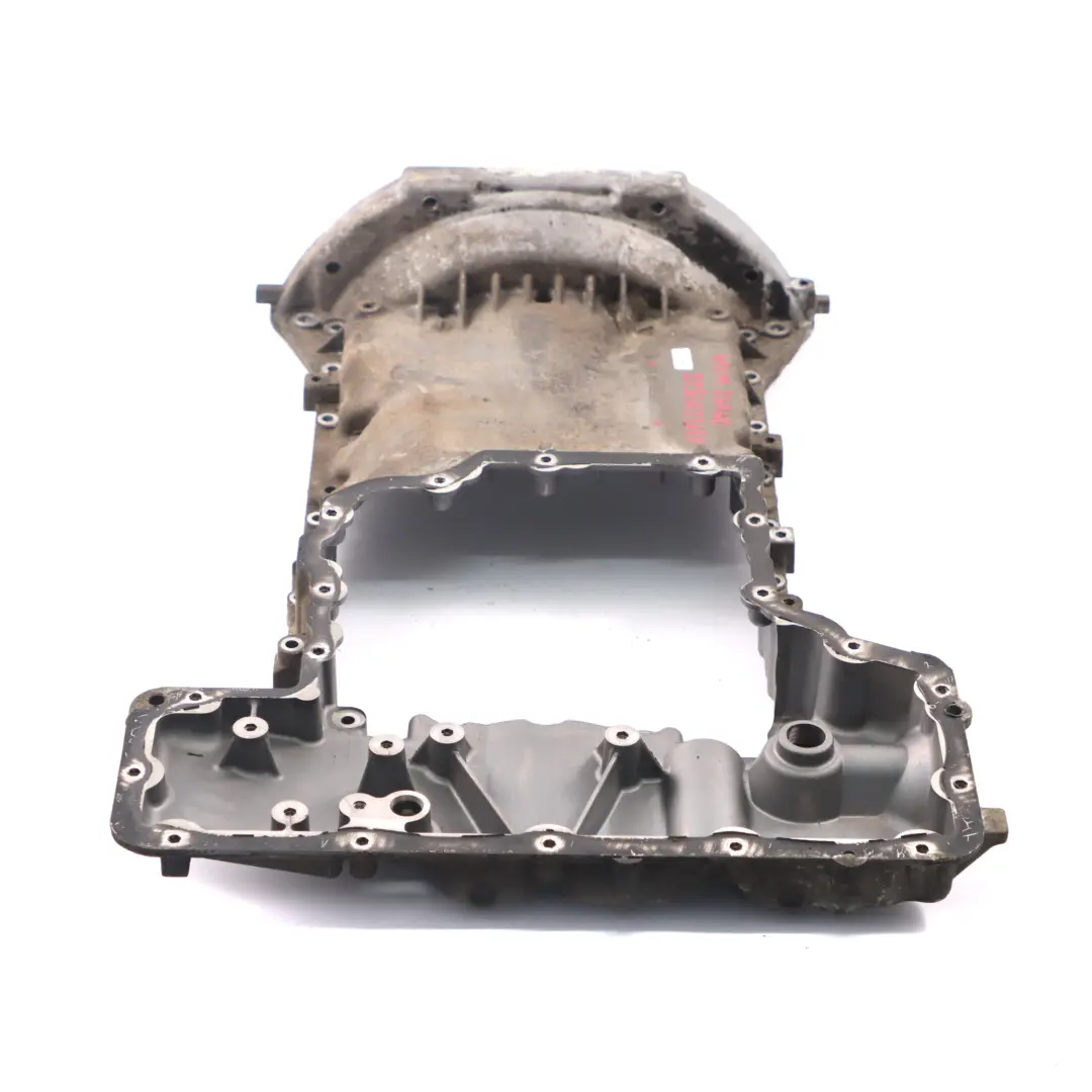 Mercedes ML W164 OM642 Diesel Engine Oil Sump Pan Upper Part 6420141502 - SKU A6420141502 - Part number A6420141502
