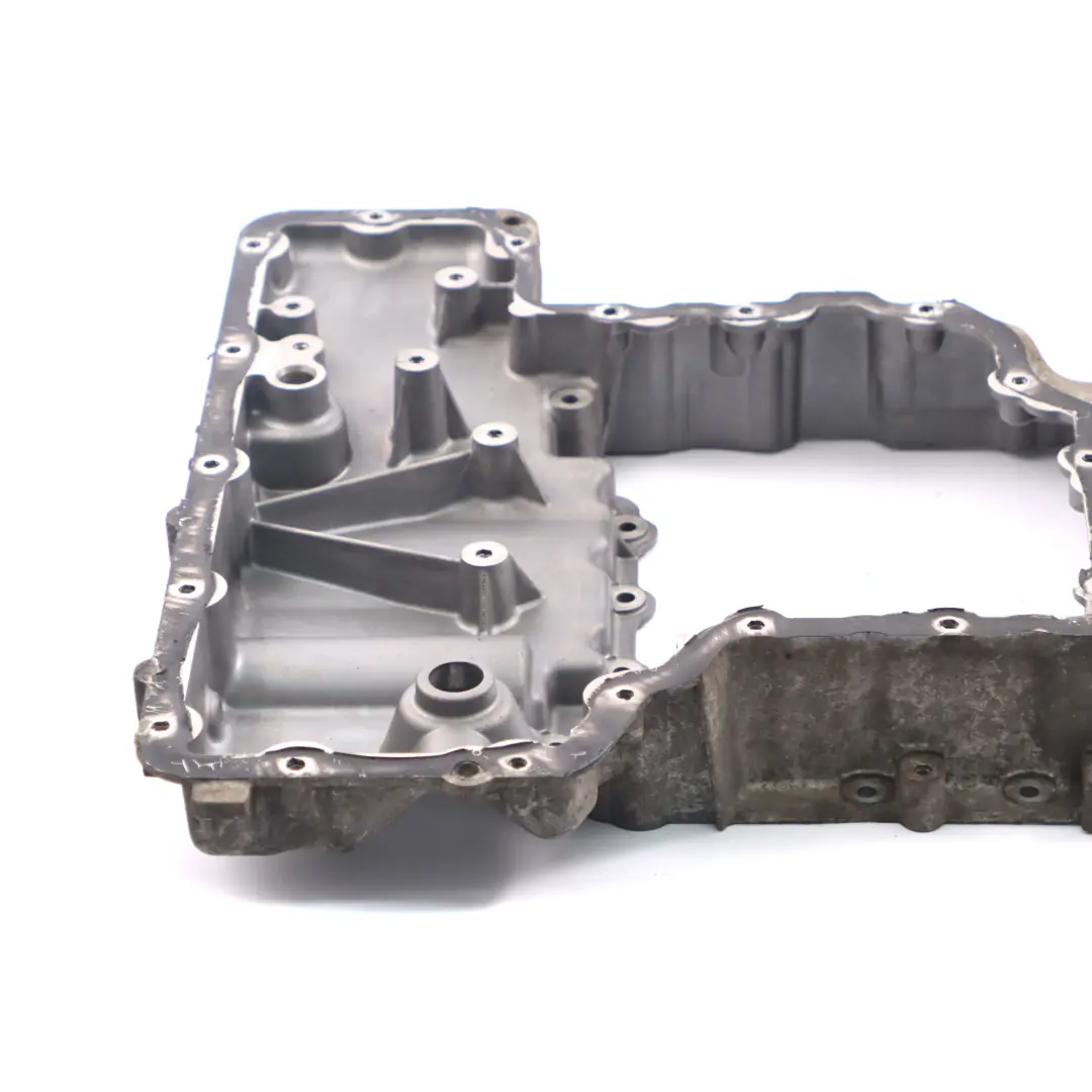Mercedes ML W164 OM642 Diesel Engine Oil Sump Pan Upper Part 6420141502 - SKU A6420141502 - Part number A6420141502