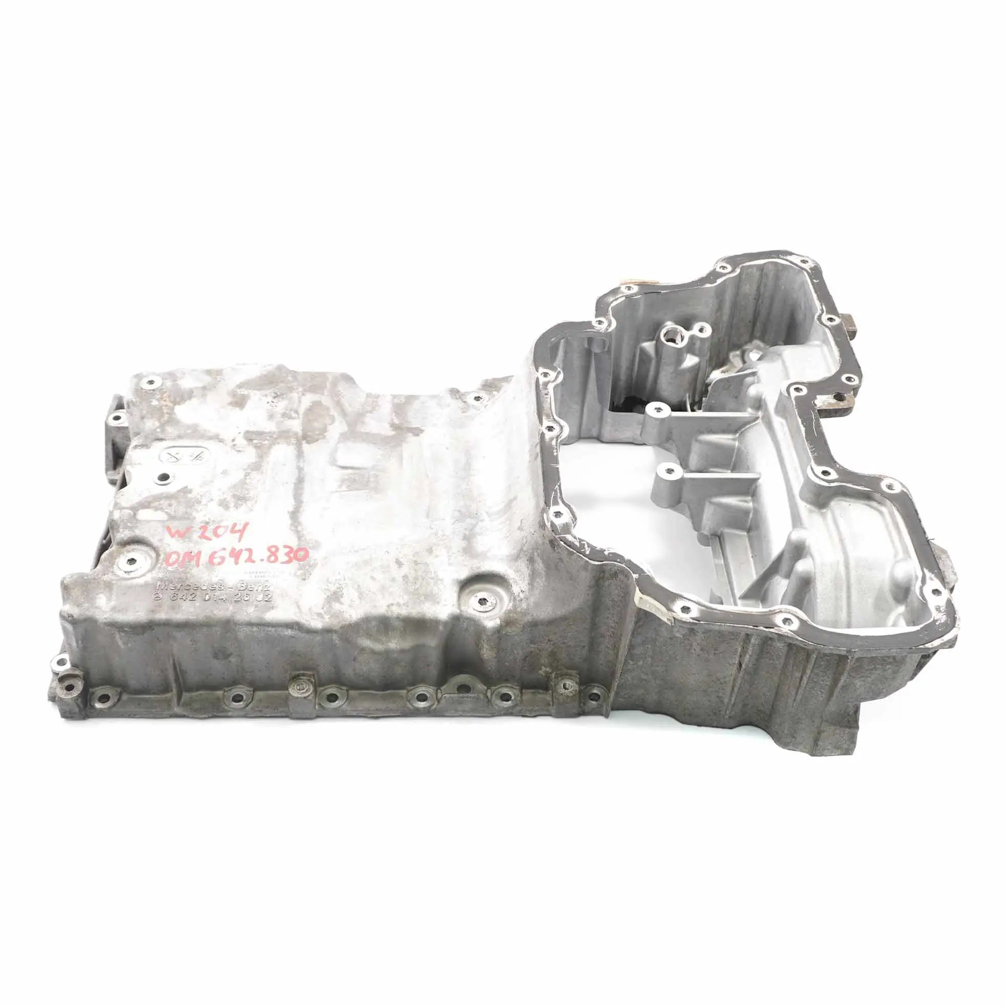 Mercedes W204 OM642 Diesel Motor Ölwanne Ummantelung Unterstützung A6420142602