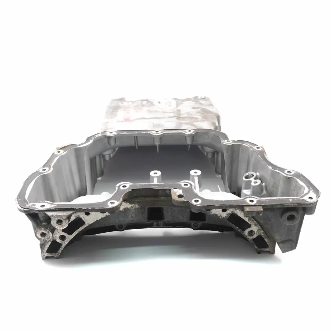 Mercedes W204 OM642 Diesel Engine Oil Sump Pan Overcasing Support - SKU A6420142602 - Part number A6420142602