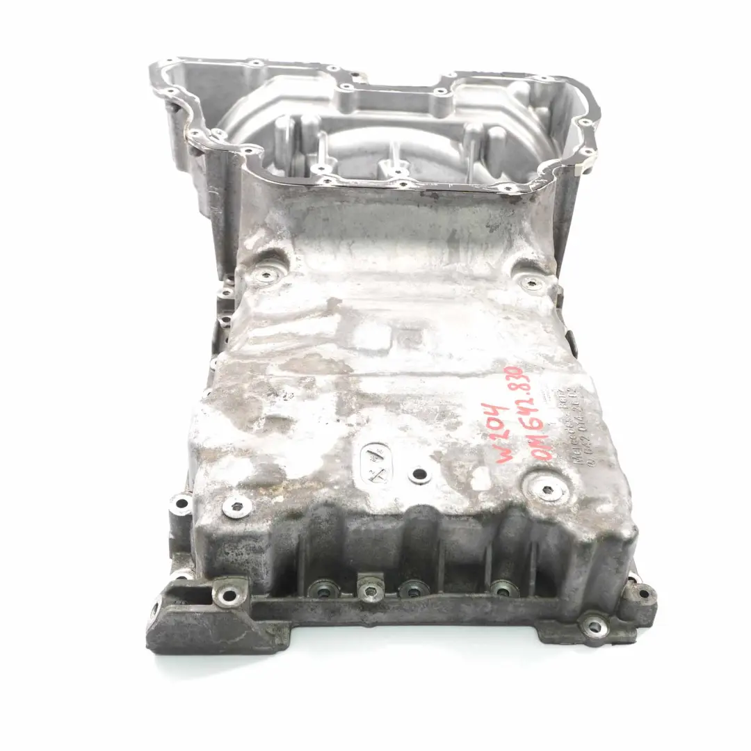 Mercedes W204 OM642 Support Carter D'Huile Pour Moteur Diesel - SKU A6420142602 - Numéro de pièce A6420142602