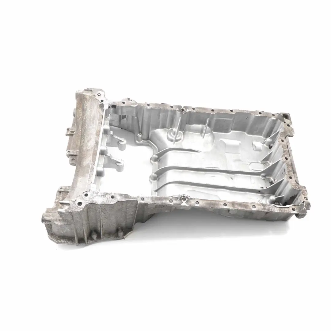 Mercedes W204 OM642 Diesel Engine Oil Sump Pan Overcasing Support - SKU A6420142602 - Part number A6420142602