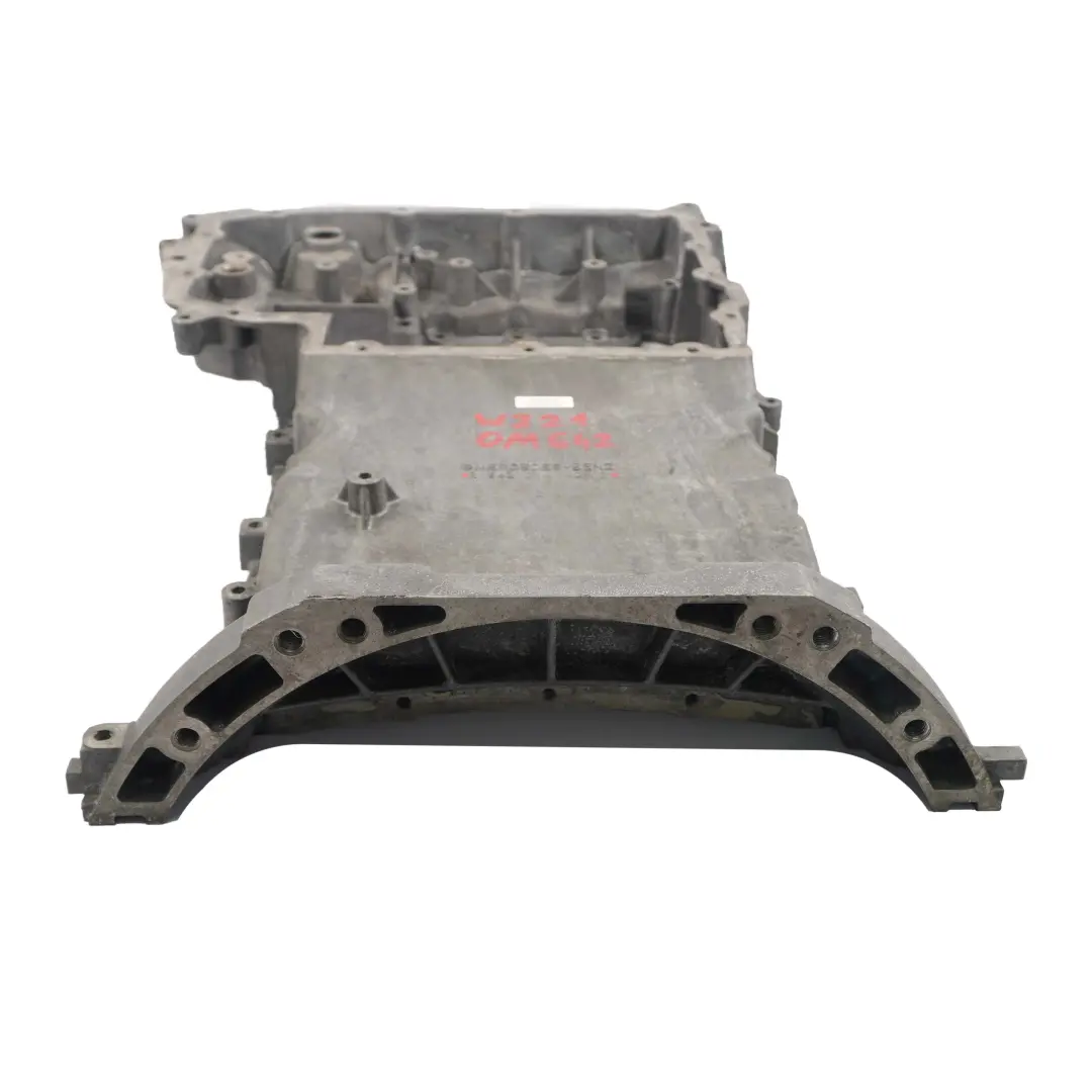Oil Pan Mercedes S-Class W221 OM642 Diesel Engine Sump Upper Part to with Part number A6420144002 Oil Pan Mercedes S-Class W221 OM642 Diesel Engine Sump Upper Part - SKU A6420144002 - Part number A6420144002