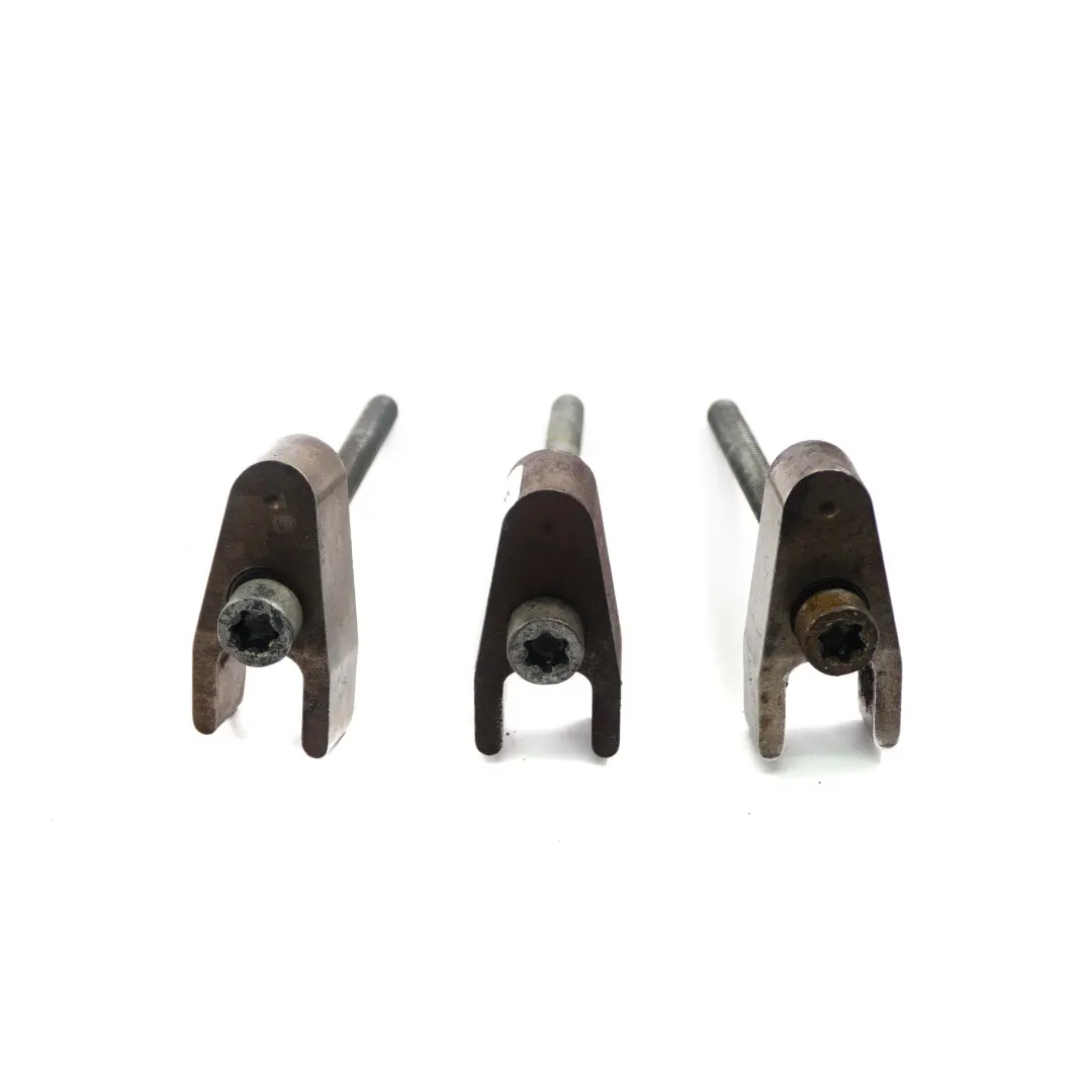  Mercedes-Benz W164 W204 OM642 Diesel Fuel Injection Nozzle Bracket + Bolts Set - SKU A6420160038-1 - Part number A6420160038