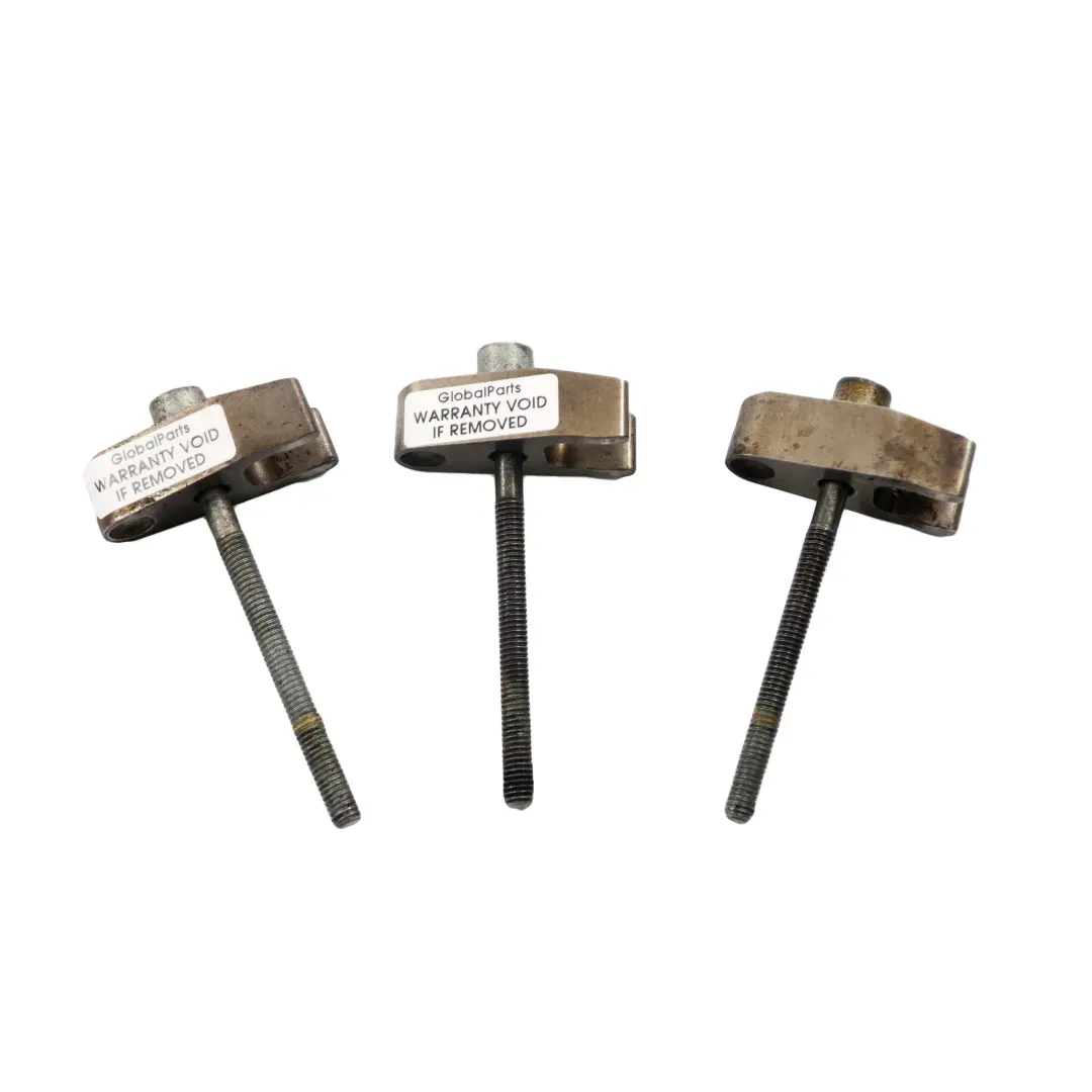 Mercedes-Benz W164 W204 OM642 Diesel Injection Nozzle Bracket + Bolts Set pour à propos du numéro de pièce A6420160038 Mercedes-Benz W164 W204 OM642 Diesel Injection Nozzle Bracket + Bolts Set - SKU A6420160038-1 - Numéro de pièce A6420160038