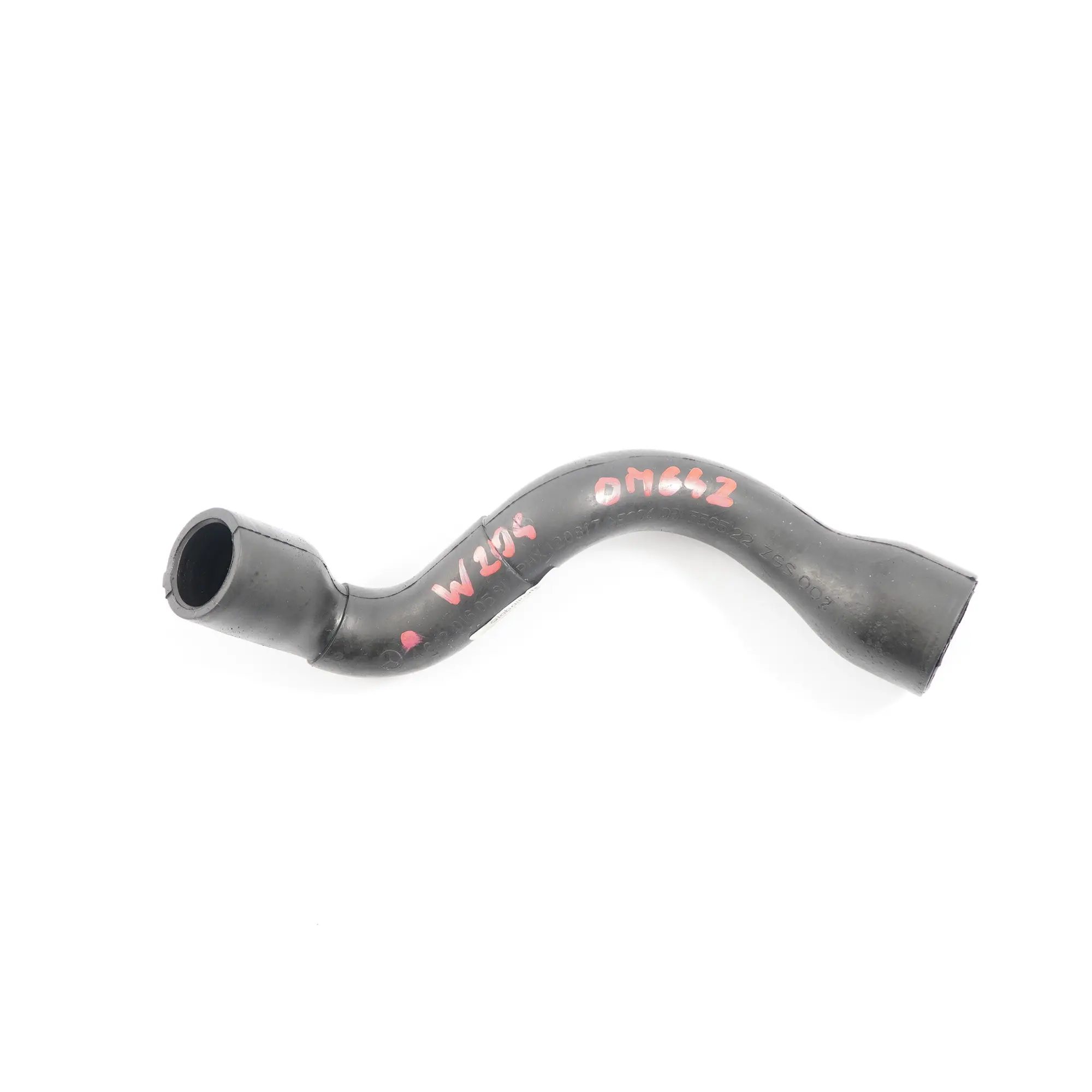 Mercedes W164 W204 W212 OM642 Oil Separator Breather Hose A6420160581