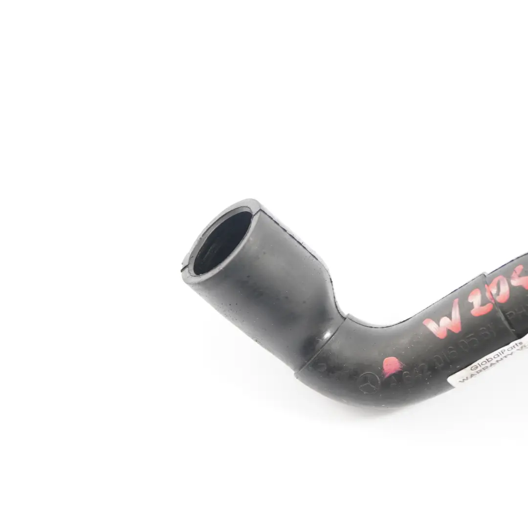 Mercedes W164 W204 W212 OM642 Oil Separator Breather Hose - SKU A64201600581 - Part number A6420160581