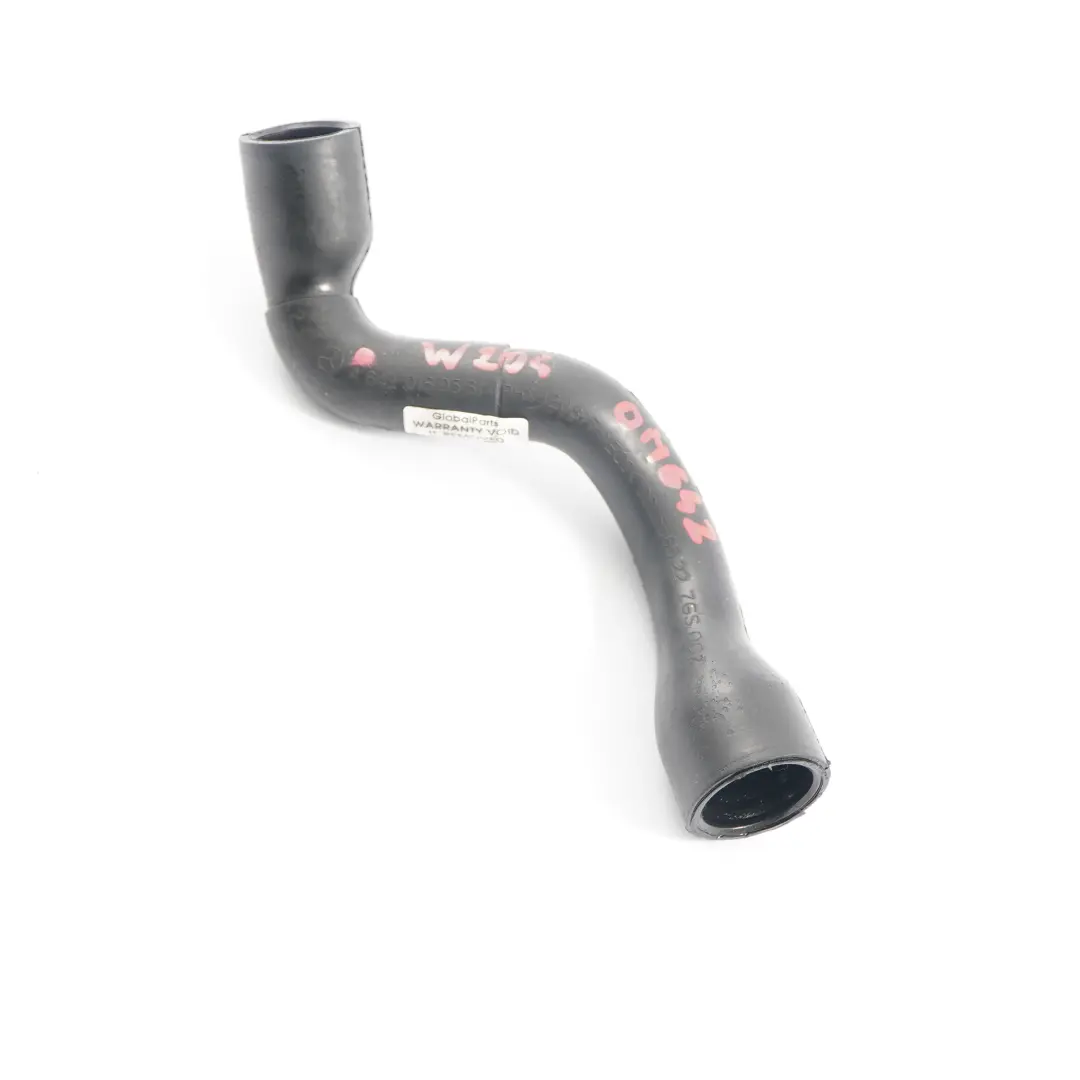 OM642 Tubo di sfiato separatore olio per Mercedes W164 W204 W212 con numero di parte A6420160581 Mercedes W164 W204 W212 OM642 Tubo di sfiato separatore olio - SKU A64201600581 - Numero di parte A6420160581