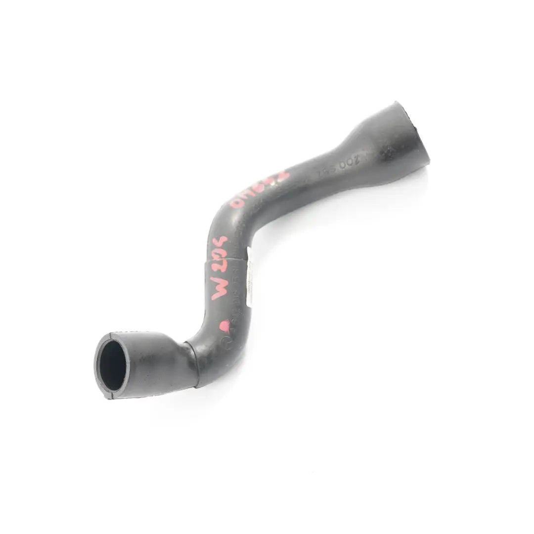 OM642 Tubo di sfiato separatore olio per Mercedes W164 W204 W212 con numero di parte A6420160581 Mercedes W164 W204 W212 OM642 Tubo di sfiato separatore olio - SKU A64201600581 - Numero di parte A6420160581